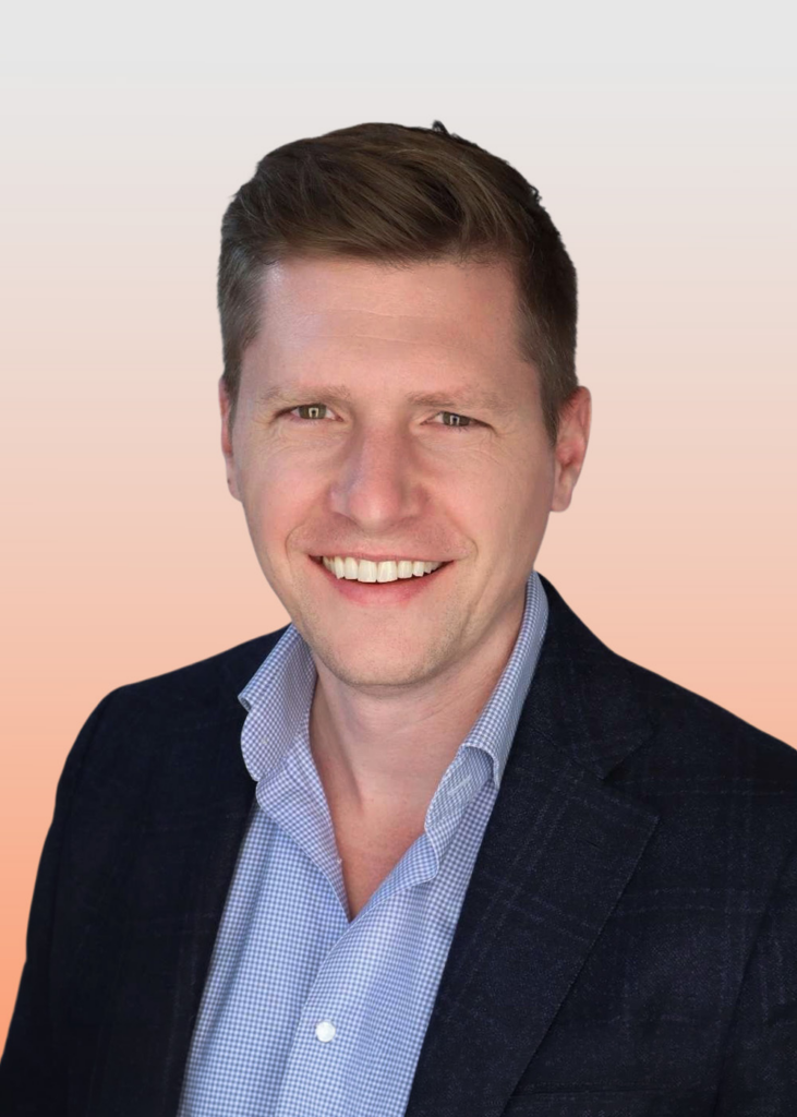 Portrait image of Eric Mayer