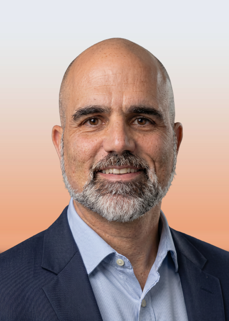 Portrait image of Mark Haddad