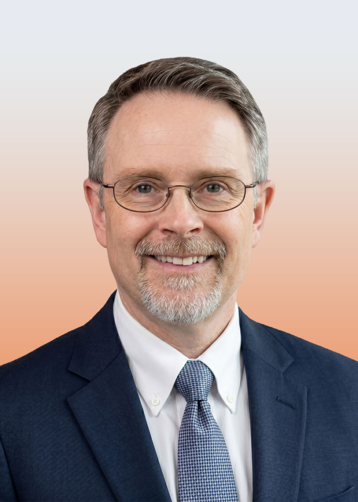 Portrait image of Shaun Cutter